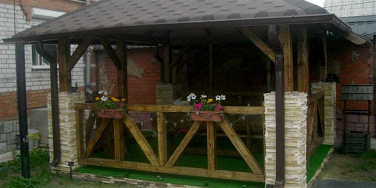 Как защитить беседку от ветра и других внешних воздействий