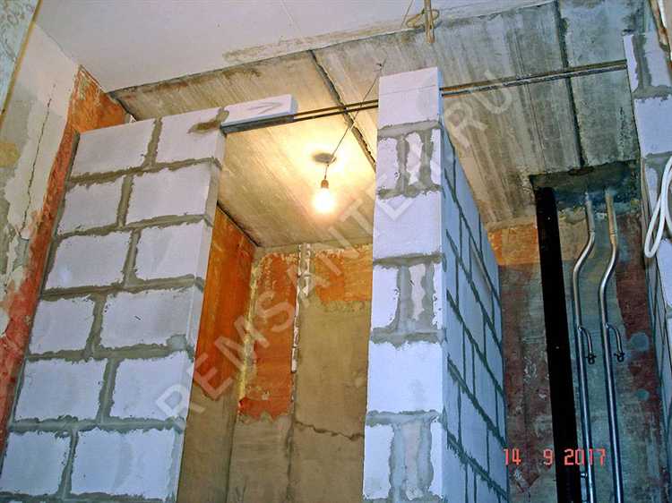 Нужно ли использовать армирующую сетку при усилении проема и как это сделать