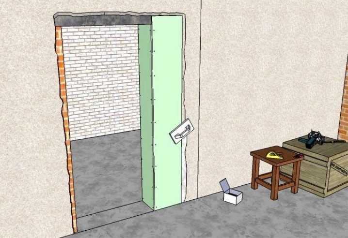 Как определить несущую способность пенобетонной стены перед установкой двери