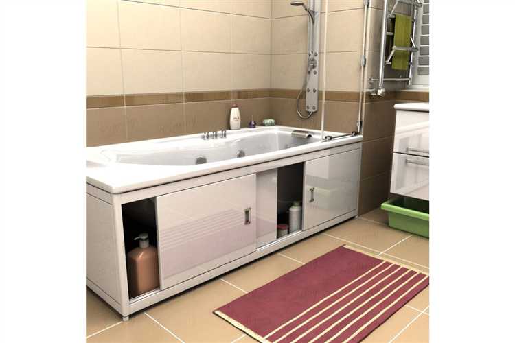 Как укрепить экран под ванной чтобы не вываливался