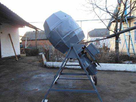 Как улучшить бетономешалку своими руками