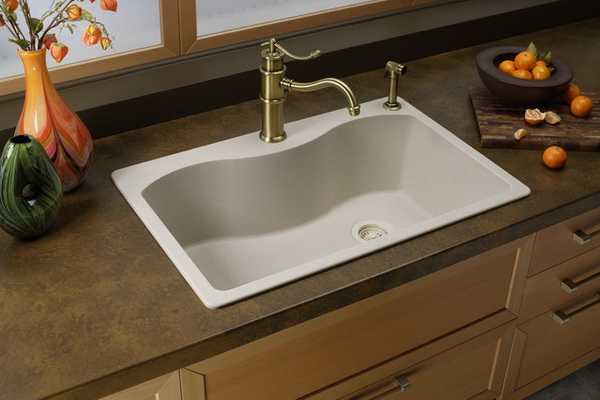 Правильное выполнение выреза под мойку без сколов