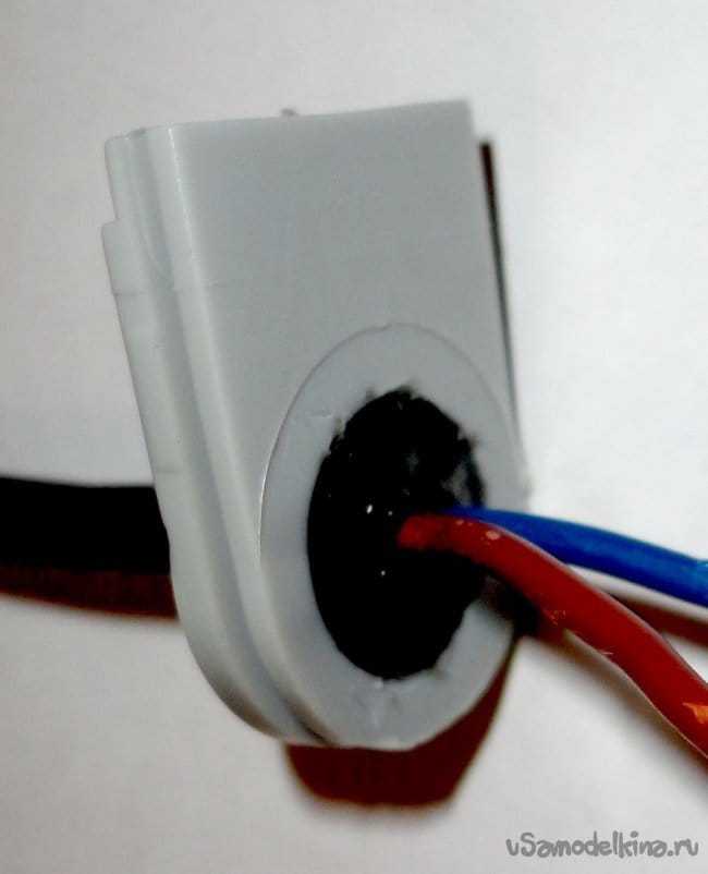 Сборка схемы на макетной плате для предварительной проверки