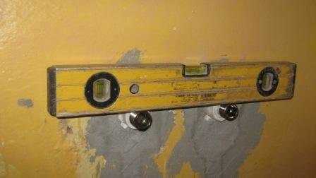 Как установить смеситель в ванной на стену из гипсокартона