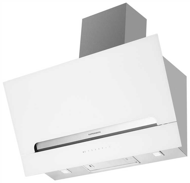 Подготовка вытяжки Kuppersberg к установке фильтра