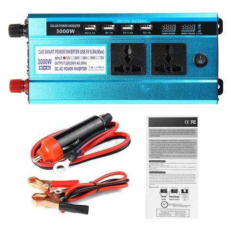 Как устроен инвертор с 12v на 220v