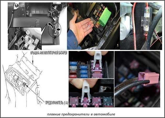 Что такое плавкий предохранитель и где он используется?