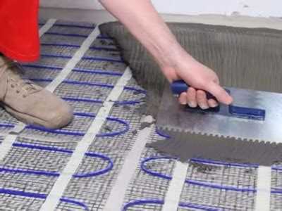 Выбор подходящего утеплителя для пола под плитку
