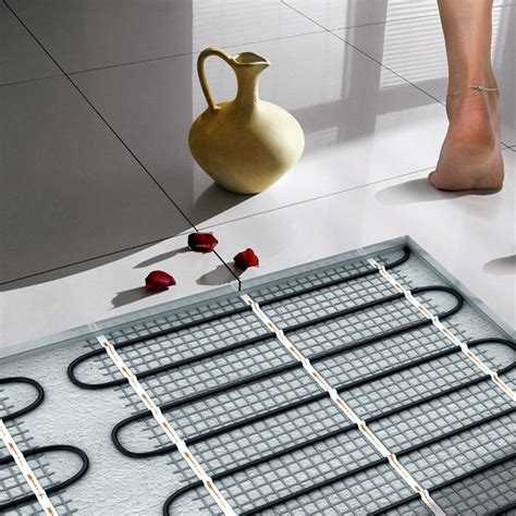 Как утеплить пол под плитку