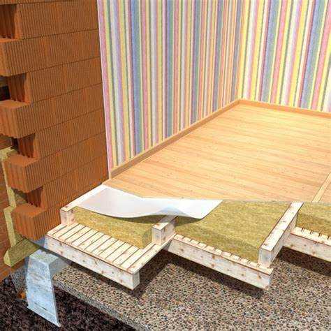 Устройство пароизоляции и гидроизоляции при утеплении пола