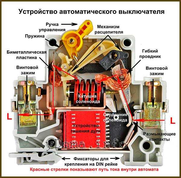 Примеры выбора автомата для квартиры, дома и мастерской