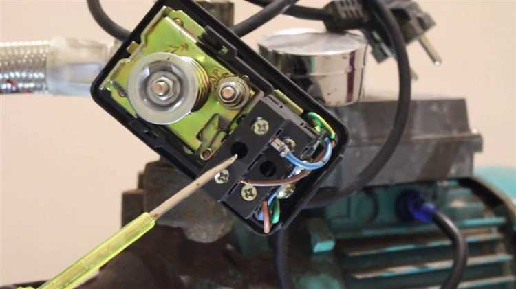 Особенности подключения реле давления к скважинному насосу