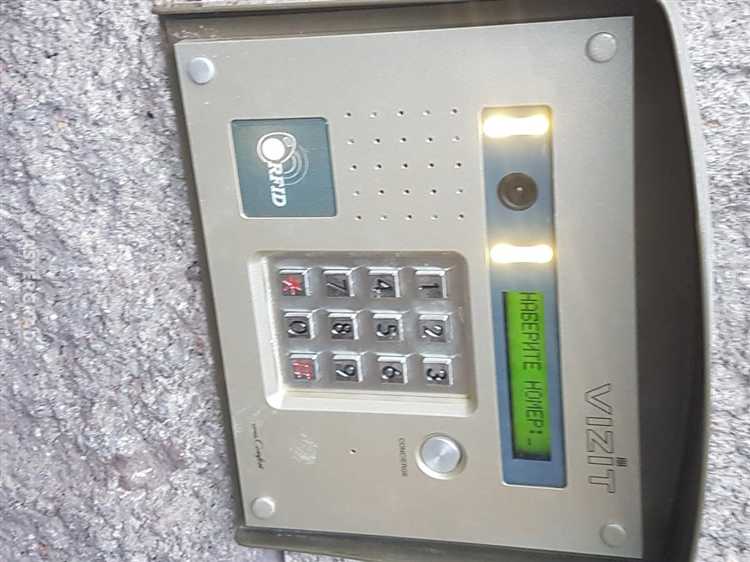 Виды и дизайн наружной панели домофона