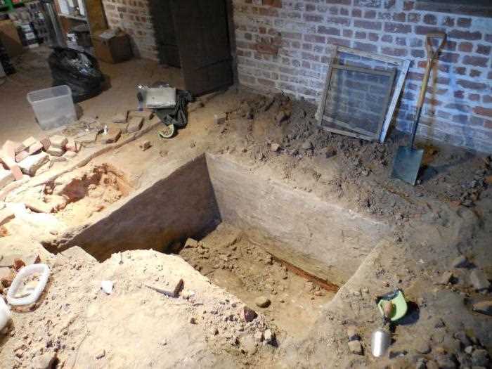 Пошаговая методика копки грунта без нарушения целостности конструкции