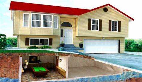 Организация отвода воды и вентиляции в новом подвале