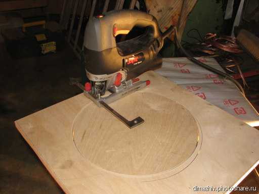 Выбор фрезы для точного вырезания круглой формы