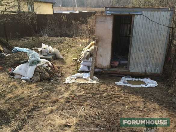 Инструменты и материалы для выравнивания блоков