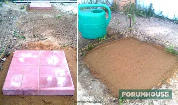 Как зафиксировать блоки после выравнивания