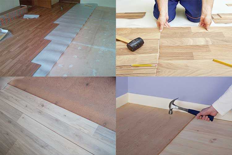 Технология укладки фанеры для ровной поверхности под ламинат