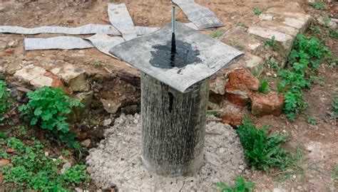 Метод выравнивания с помощью шнура и уровня