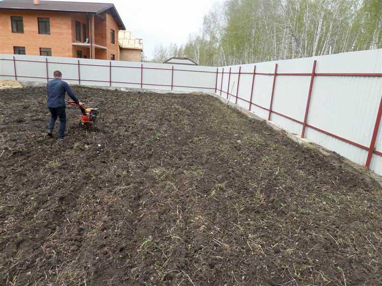 Как выровнять участок под газон своими руками