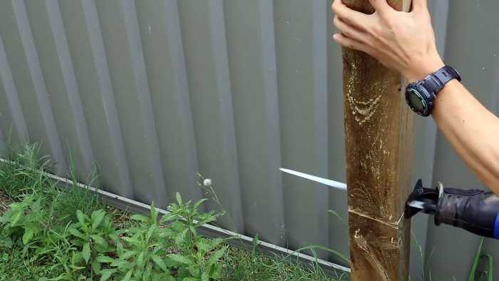 Как оценить глубину залегания столба и выбрать способ извлечения