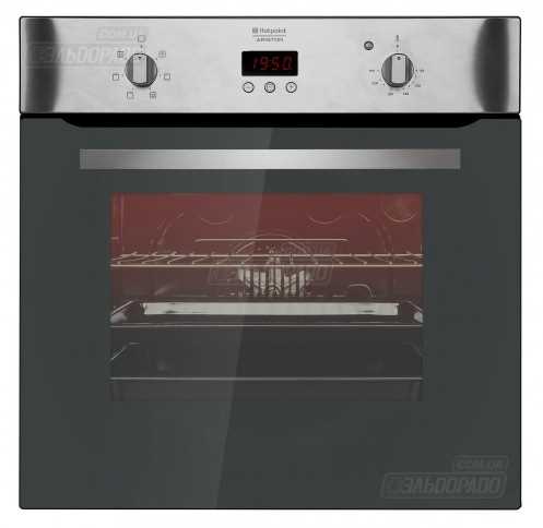 Подготовка духовки к первому включению