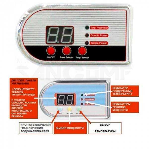 Обязательные меры безопасности при включении и эксплуатации