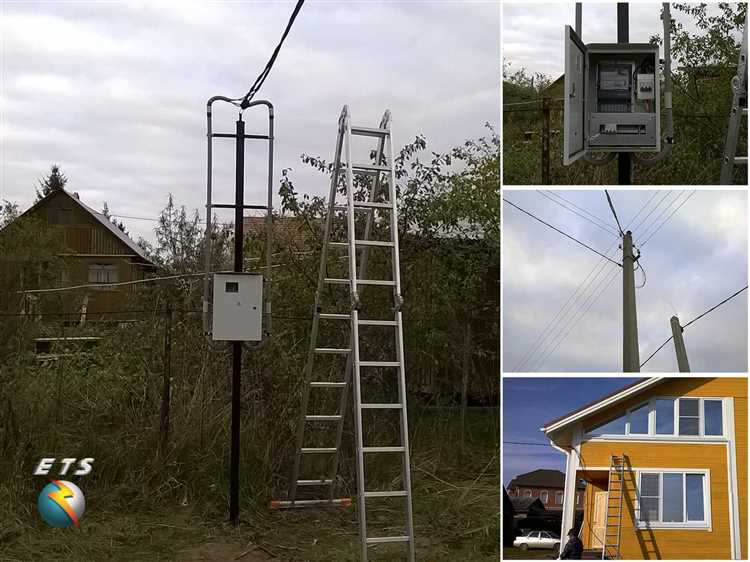 Установка временного электрошкафа: требования и расположение
