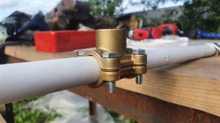 Выбор подходящего типа фитинга для врезки в газовую трубу
