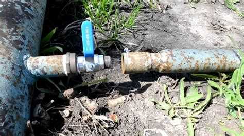 Как врезаться в газовую трубу без сварки самому
