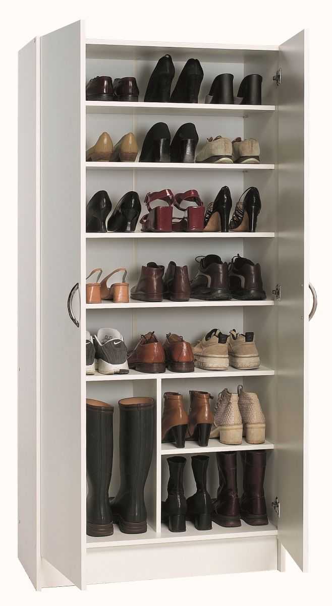 Размещение сапог в текстильных органайзерах