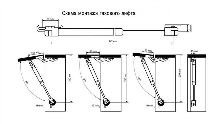 Как зафиксировать газлифт в верхнем положении