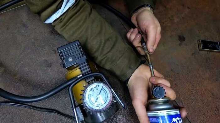 Как проверить работоспособность системы после закачки воздуха в бак