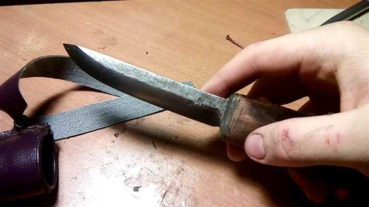Как закалить нож из напильника