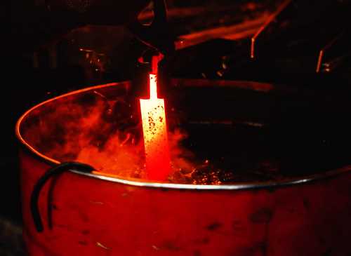 Выбор подходящего источника нагрева для домашней закалки