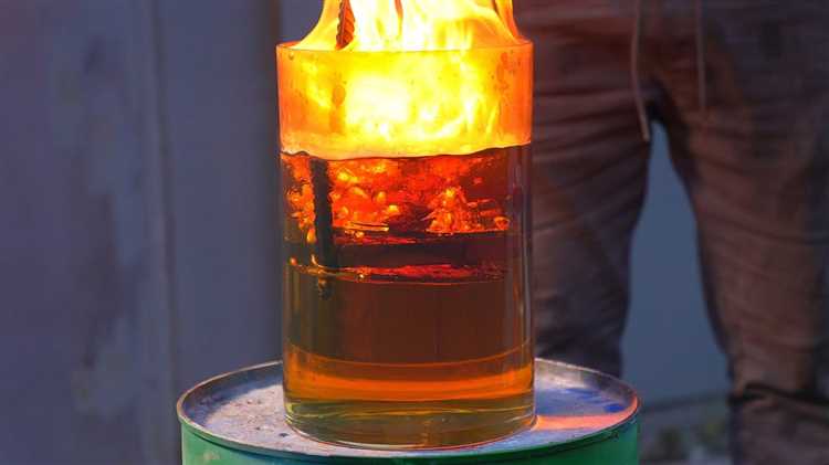 Методы и температура быстрого охлаждения после нагрева