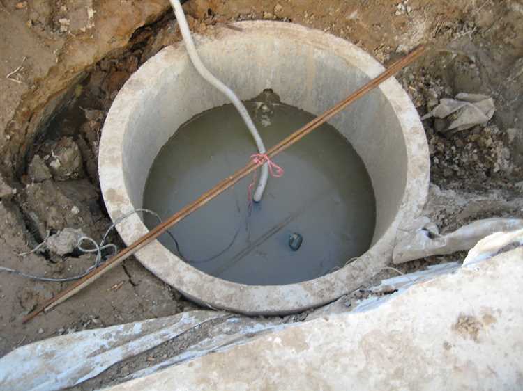 Устройство дренажного слоя и засыпка вокруг колец