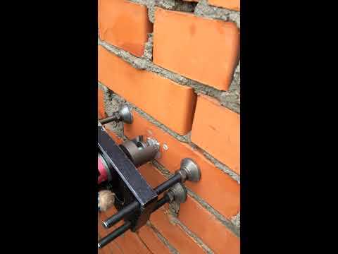 Правильное использование перфоратора для сверления пустотелого кирпича