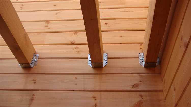 Монтаж деревянных лаг на кирпич с помощью химических анкеров