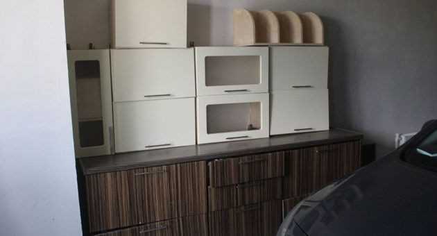 Разметка и сверление отверстий под петли