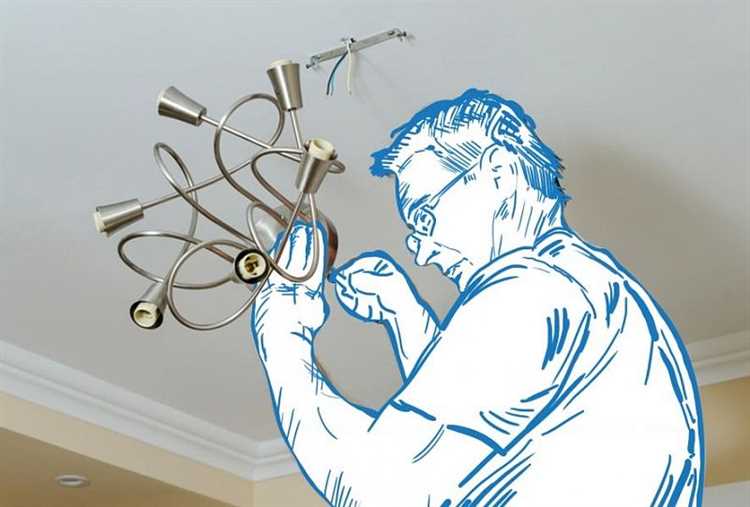 Как закрепить люстру на бетонном потолке