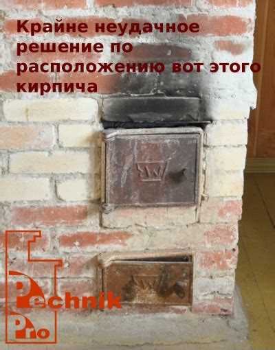 Особенности установки дверцы с помощью сварных креплений в печной кладке