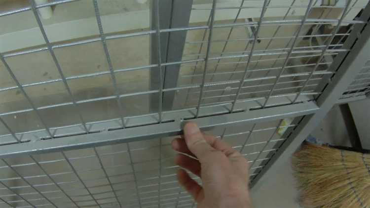 Подготовка сетки и каркаса к установке снизу