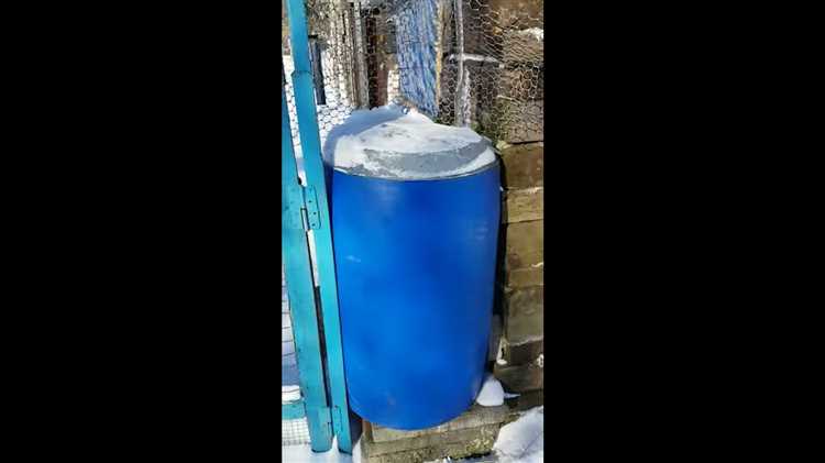 Как закрепить тэн в пластиковой бочке Как закрепить тэн в пластиковой бочке