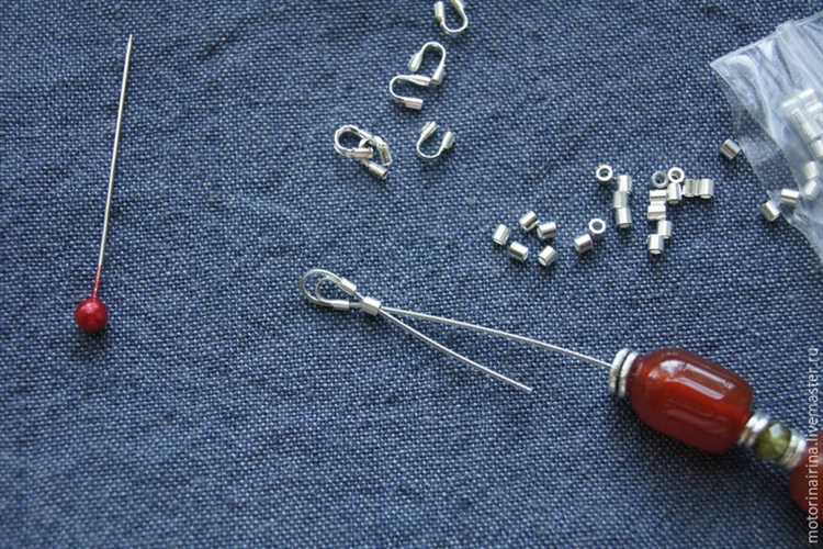 Монтаж ограничителя хода для предотвращения провисания троса