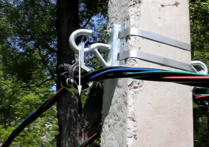 Выбор типа троса в зависимости от глубины и массы насоса