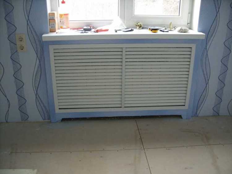 Как закрыть батарею в комнате красиво своими руками