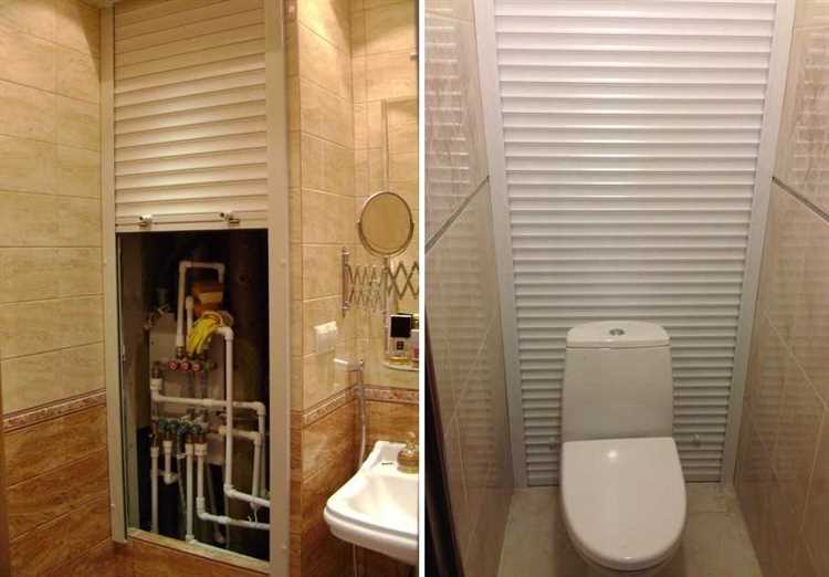 Особенности монтажа раздвижных дверей в сантехнический шкаф