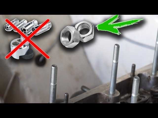 Что делать при сорванной резьбе в металлической детали